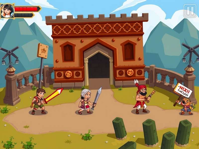Pixel Skirmish Gladiators IN Gameplay Screenshot